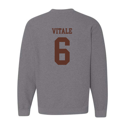 Quincy - NCAA Baseball : Jake Vitale - Classic Shersey Crewneck Sweatshirt-1