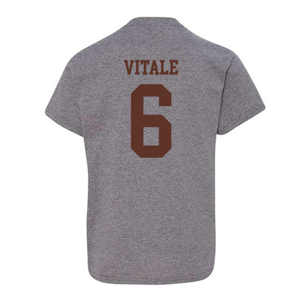 Quincy - NCAA Baseball : Jake Vitale - Classic Shersey Youth T-Shirt-1