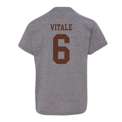 Quincy - NCAA Baseball : Jake Vitale - Classic Shersey Youth T-Shirt-1