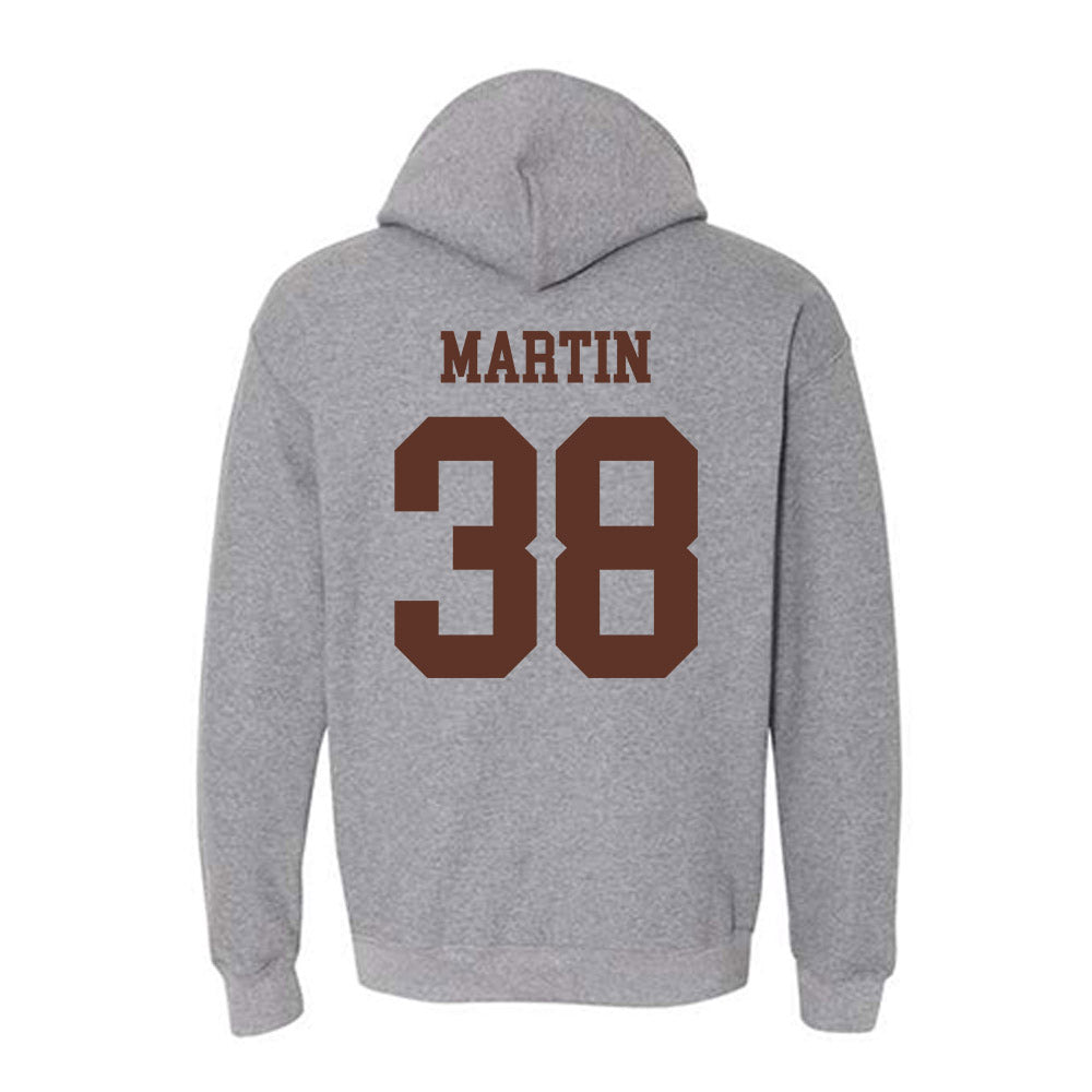 Quincy - NCAA Football : Chase Martin - Classic Shersey Hooded Sweatshirt-1