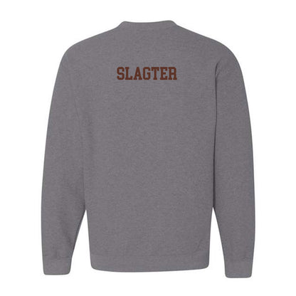 Quincy - NCAA Men's Swimming & Diving : Chase Slagter - Classic Shersey Crewneck Sweatshirt-1