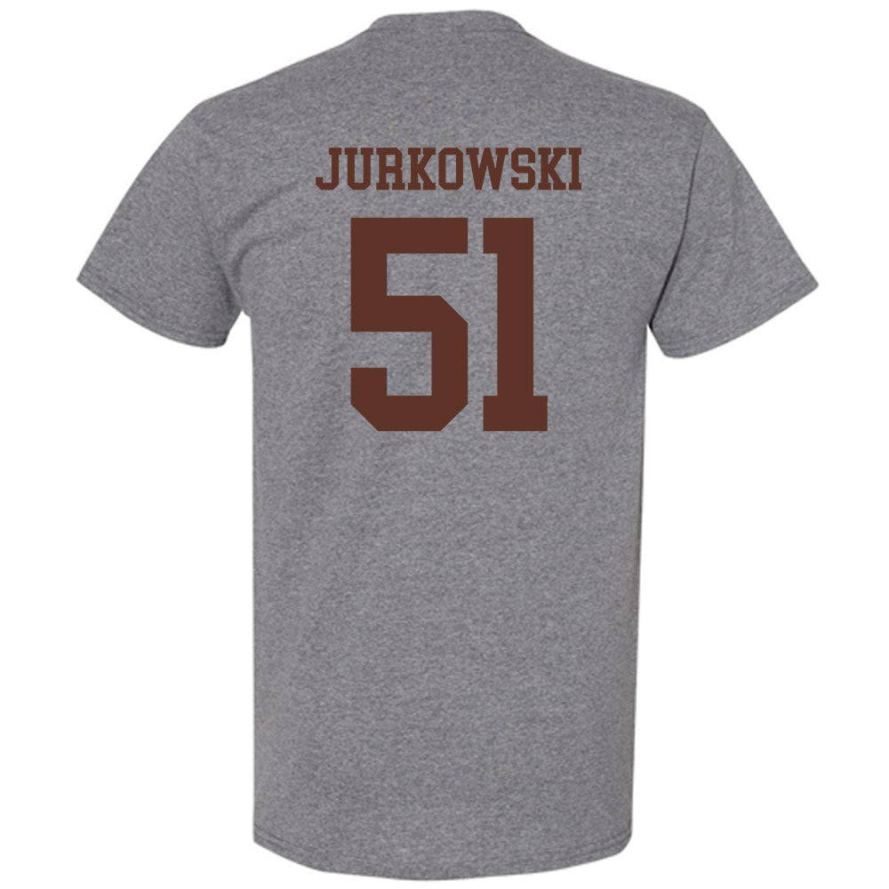 Quincy - NCAA Football : Jayden Jurkowski - Classic Shersey T-Shirt-1