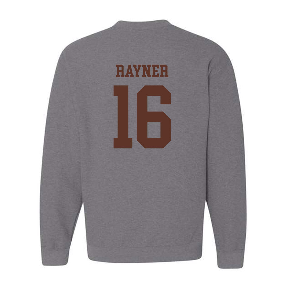 Quincy - NCAA Football : Anthony Rayner - Classic Shersey Crewneck Sweatshirt-1