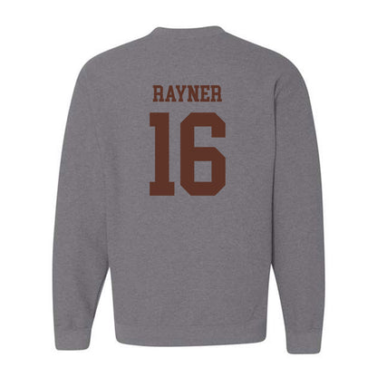 Quincy - NCAA Football : Anthony Rayner - Classic Shersey Crewneck Sweatshirt-1