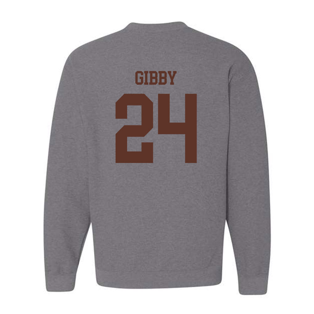 Quincy - NCAA Football : Daniel Gibby - Classic Shersey Crewneck Sweatshirt-1