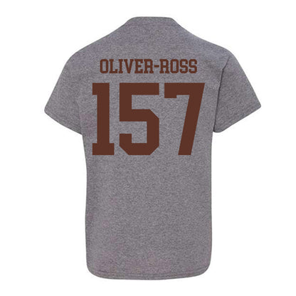 Quincy - NCAA Wrestling : Josiah Oliver-Ross - Classic Shersey Youth T-Shirt-1