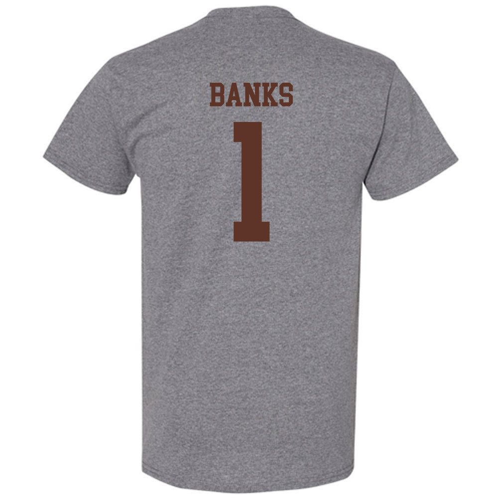 Quincy - NCAA Men's Basketball : Jayden Banks - Classic Shersey T-Shirt-1