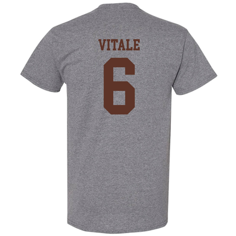 Quincy - NCAA Baseball : Jake Vitale - Classic Shersey T-Shirt-1