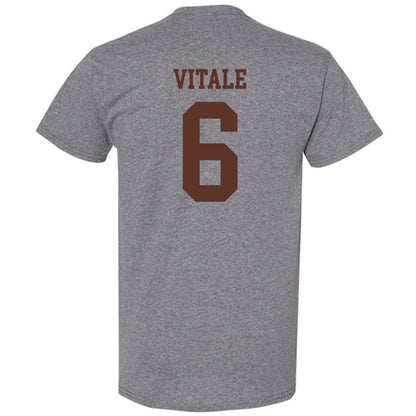 Quincy - NCAA Baseball : Jake Vitale - Classic Shersey T-Shirt-1