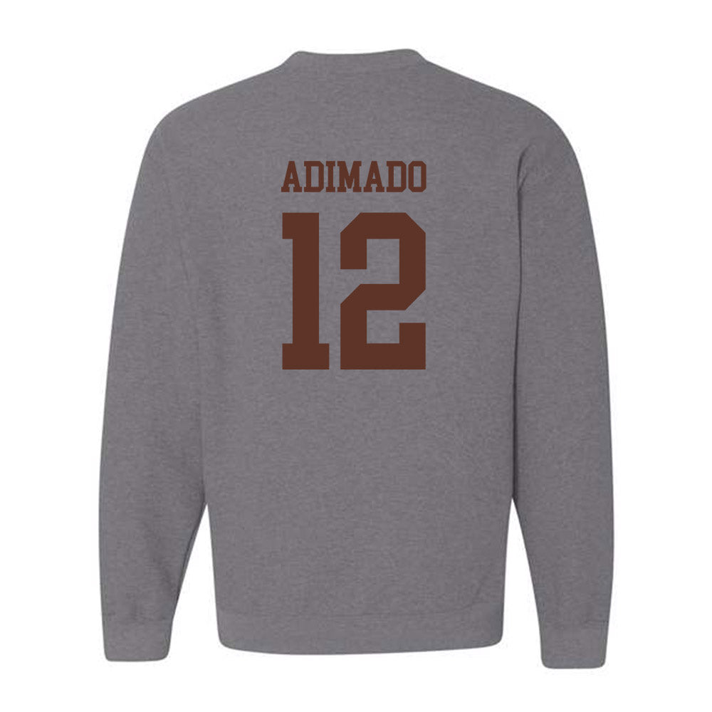 Quincy - NCAA Football : Kendrick Adimado - Classic Shersey Crewneck Sweatshirt-1
