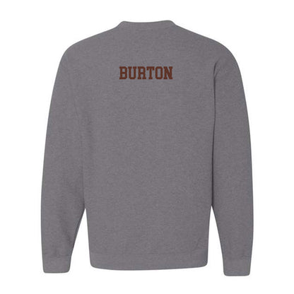 Quincy - NCAA Men's Track & Field : Riley Burton - Classic Shersey Crewneck Sweatshirt-1
