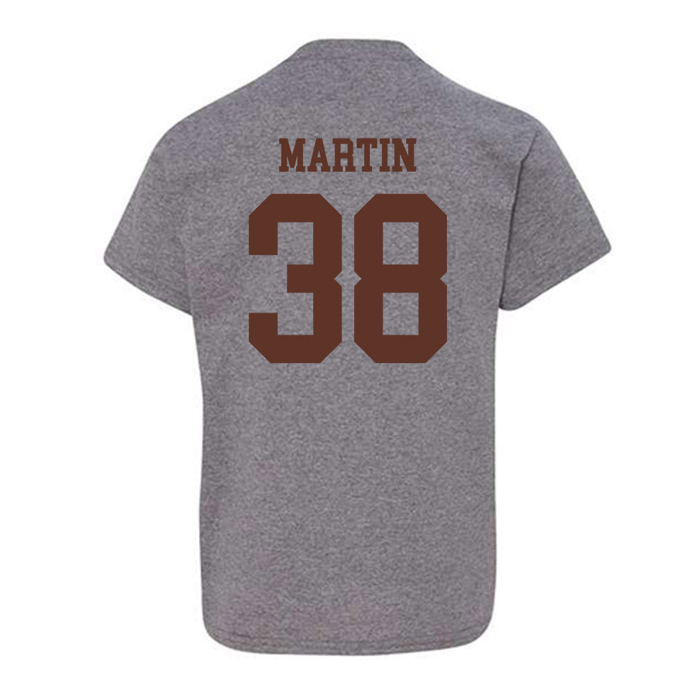Quincy - NCAA Football : Chase Martin - Classic Shersey Youth T-Shirt-1