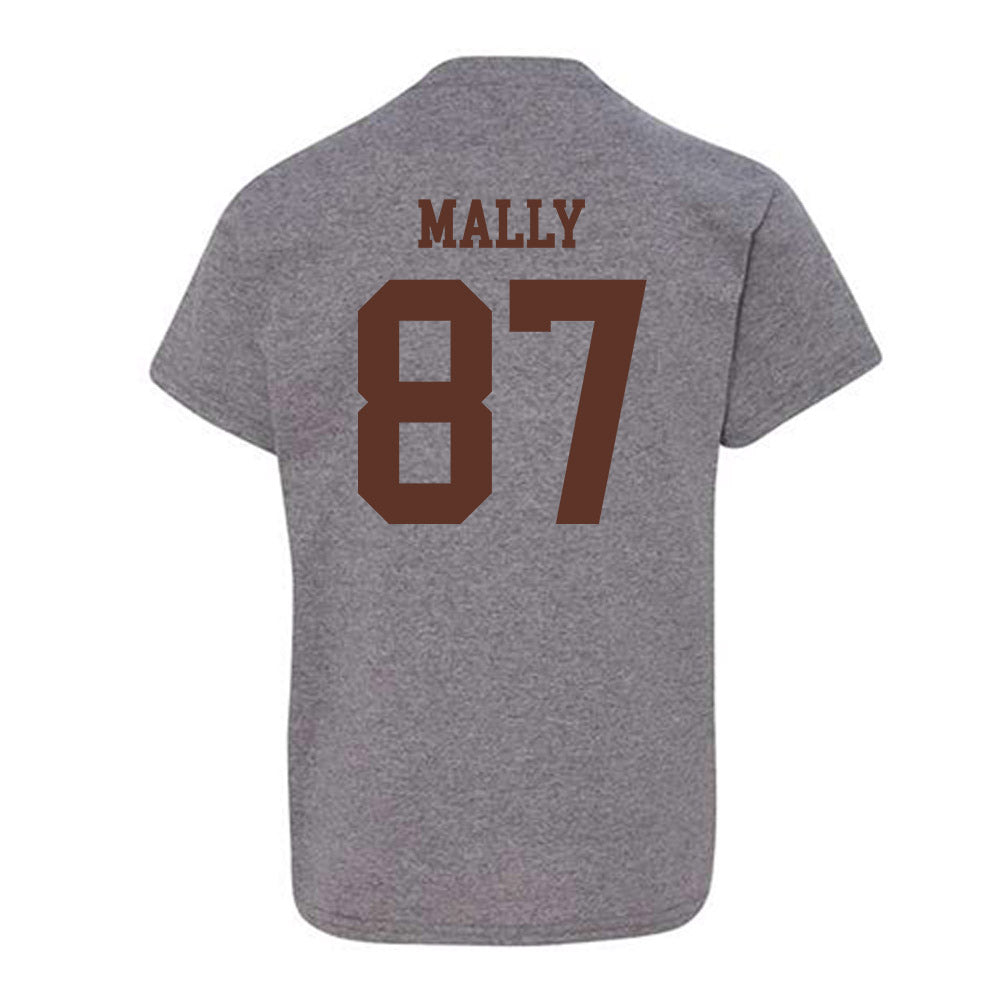 Quincy - NCAA Football : Zach Mally - Classic Shersey Youth T-Shirt-1