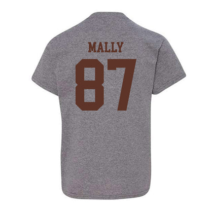 Quincy - NCAA Football : Zach Mally - Classic Shersey Youth T-Shirt-1