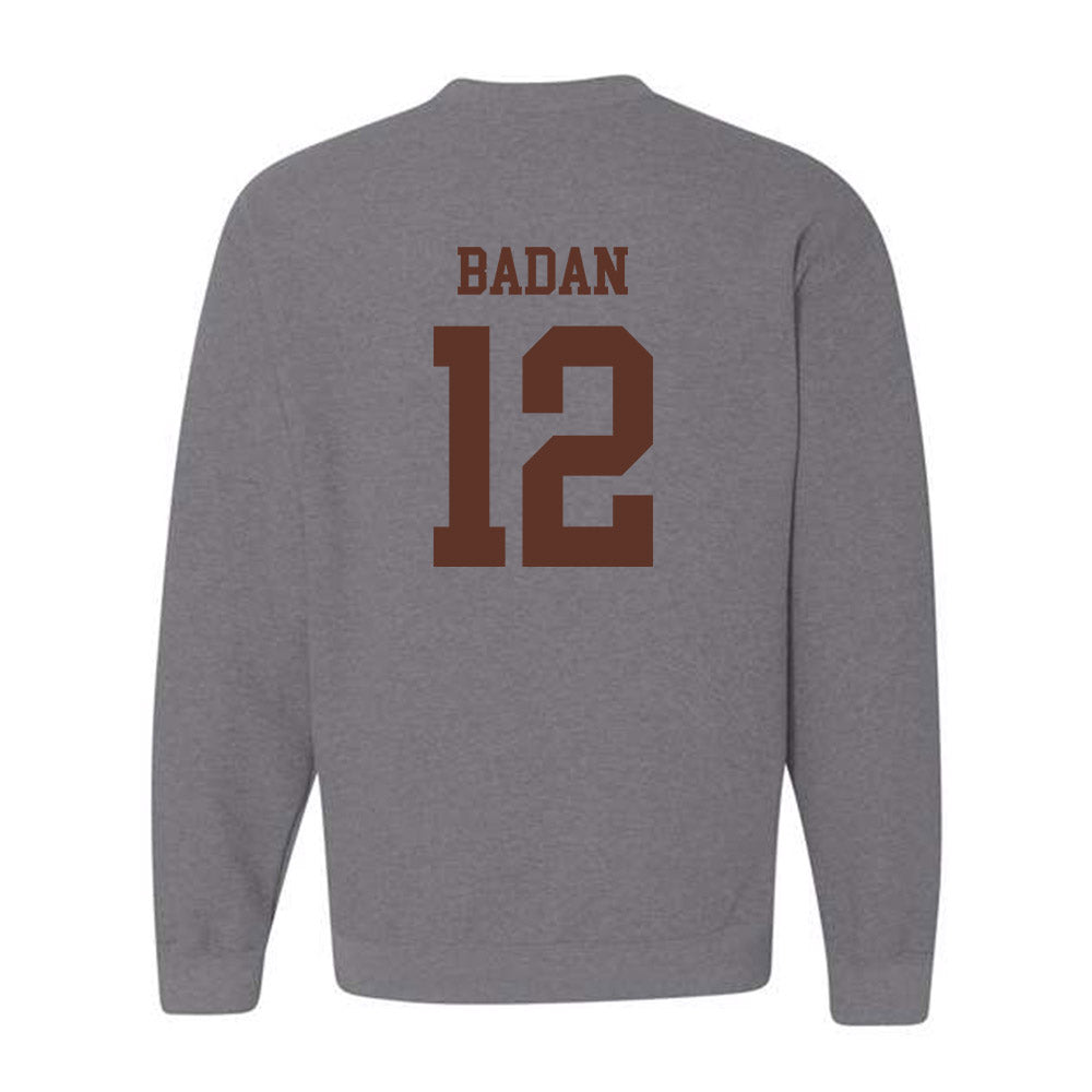 Quincy - NCAA Men's Volleyball : Tomas Badan - Classic Shersey Crewneck Sweatshirt-1