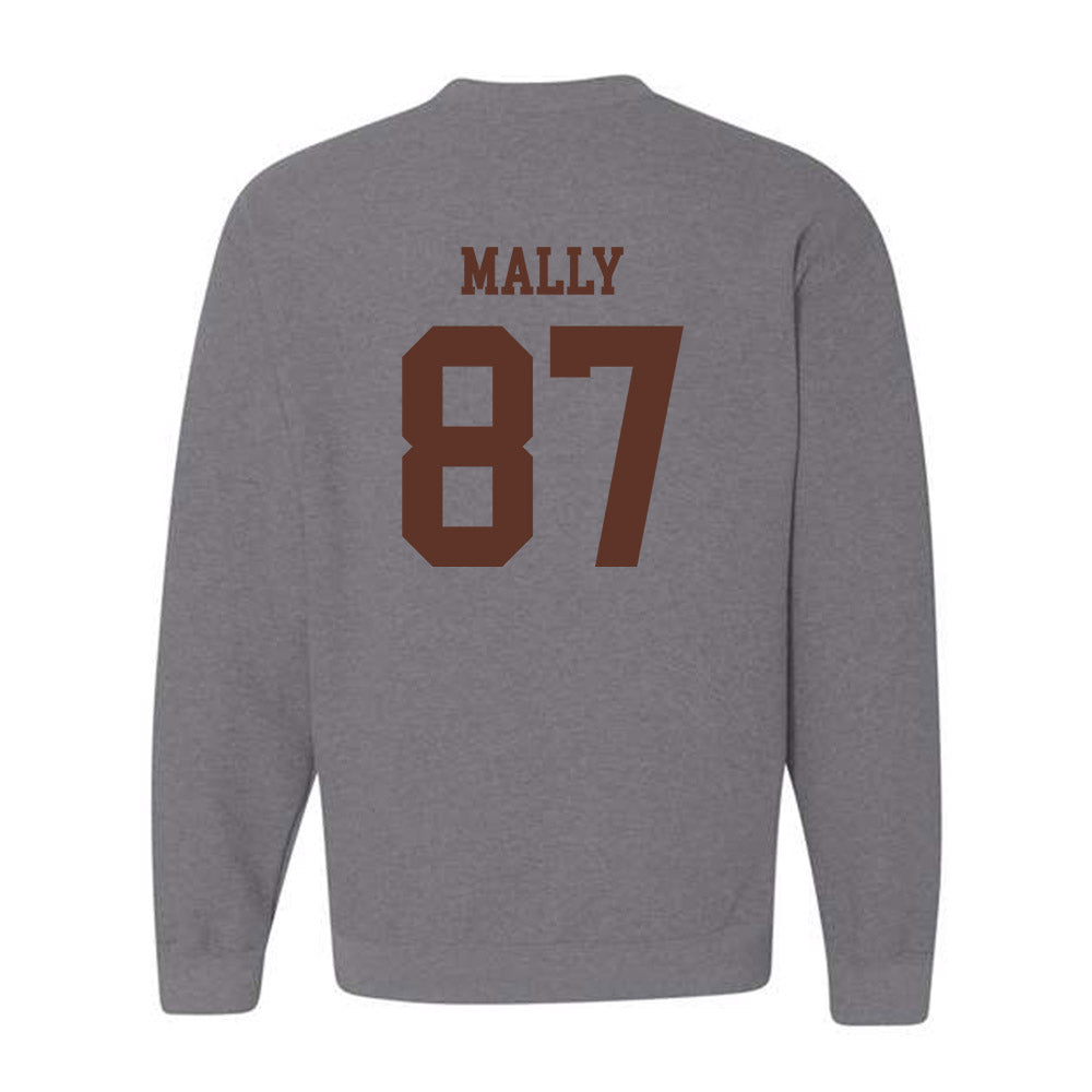 Quincy - NCAA Football : Zach Mally - Classic Shersey Crewneck Sweatshirt-1