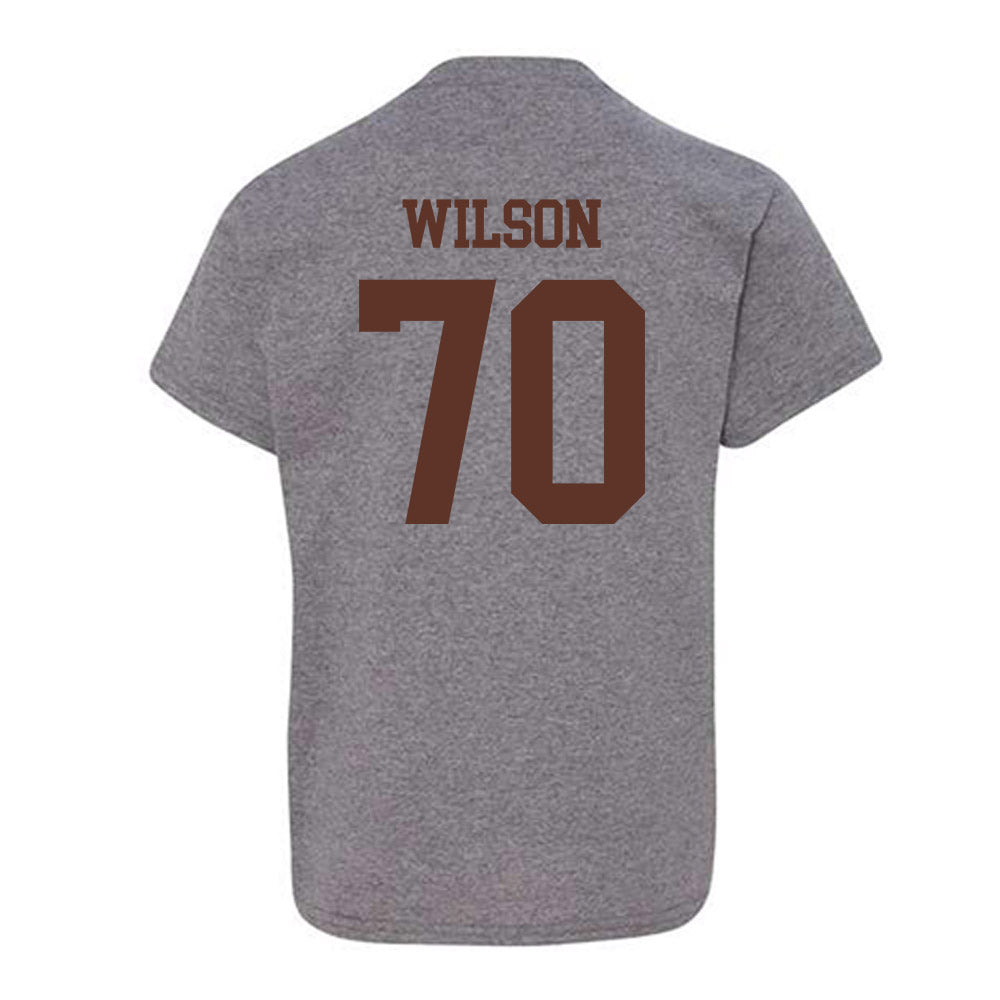 Quincy - NCAA Football : Damian Wilson - Classic Shersey Youth T-Shirt-1