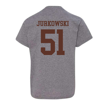 Quincy - NCAA Football : Jayden Jurkowski - Classic Shersey Youth T-Shirt-1