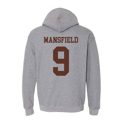 Quincy - NCAA Baseball : Payton Mansfield - Classic Shersey Hooded Sweatshirt-1