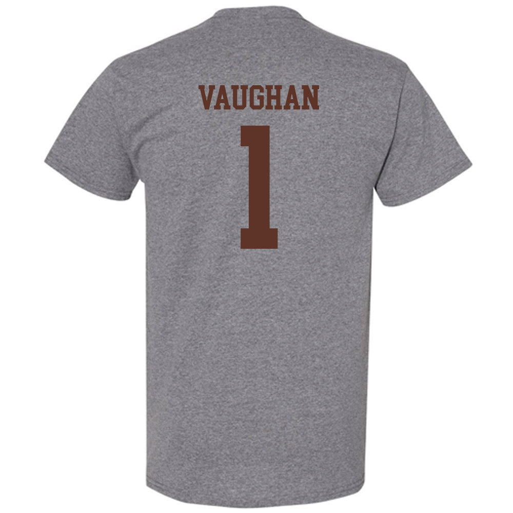 Quincy - NCAA Women's Basketball : Alivia Vaughan - Classic Shersey T-Shirt-1