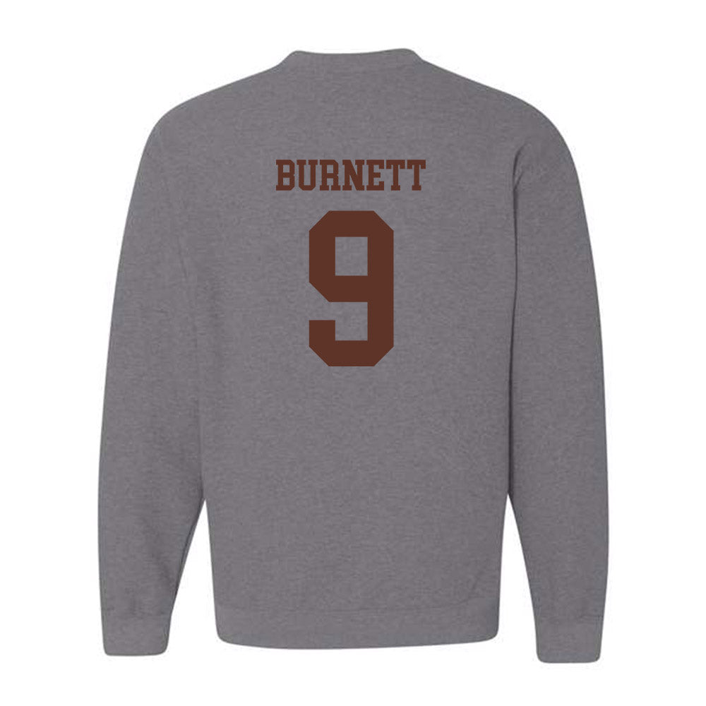 Quincy - NCAA Football : Jackson Burnett - Classic Shersey Crewneck Sweatshirt-1