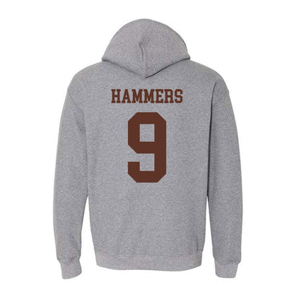 Quincy - NCAA Football : Tykell Hammers - Classic Shersey Hooded Sweatshirt-1
