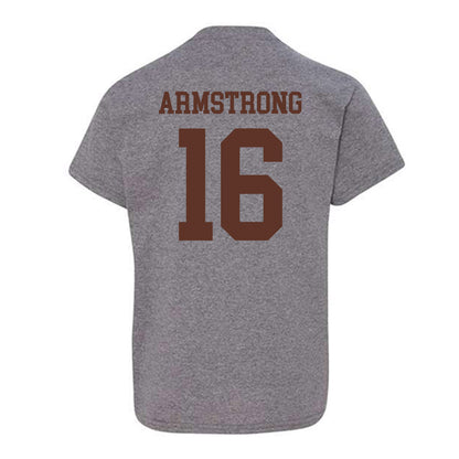 Quincy - NCAA Baseball : Cam Armstrong - Classic Shersey Youth T-Shirt-1