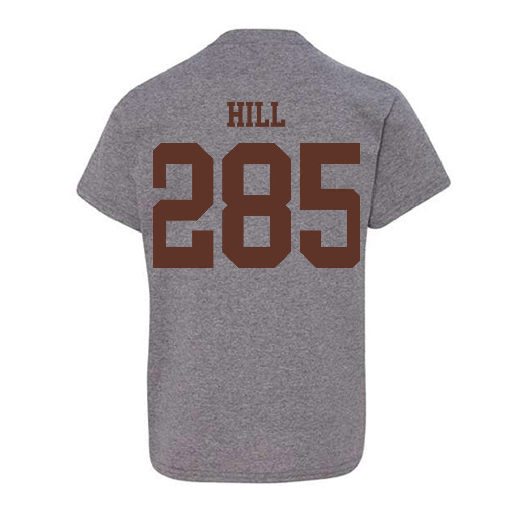 Quincy - NCAA Wrestling : Isaiah Hill - Classic Shersey Youth T-Shirt-1