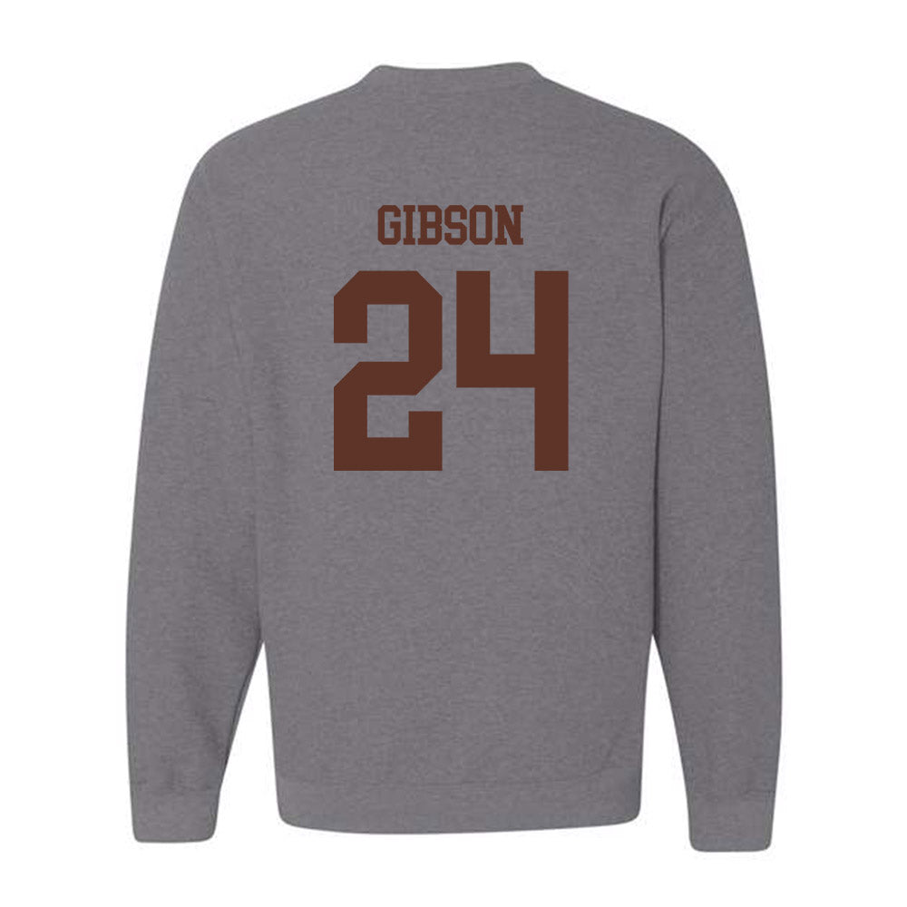 Quincy - NCAA Football : Daniel Gibson - Classic Shersey Crewneck Sweatshirt-1
