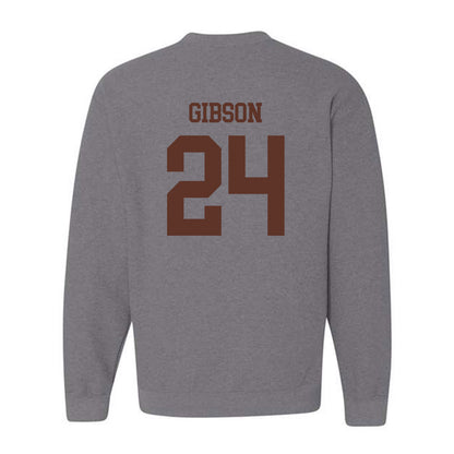 Quincy - NCAA Football : Daniel Gibson - Classic Shersey Crewneck Sweatshirt-1