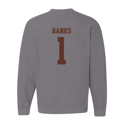 Quincy - NCAA Men's Basketball : Jayden Banks - Classic Shersey Crewneck Sweatshirt-1