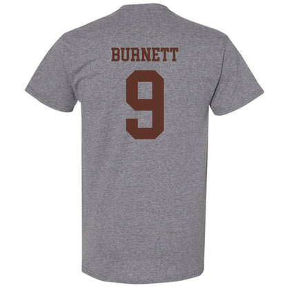 Quincy - NCAA Football : Jackson Burnett - Classic Shersey T-Shirt-1