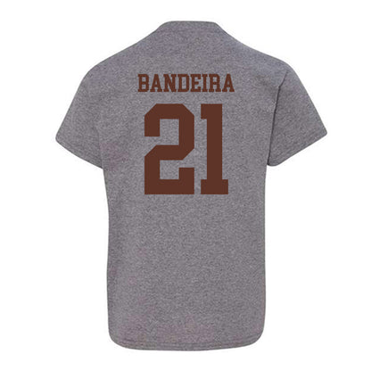 Quincy - NCAA Men's Soccer : Rodrigo Bandeira - Classic Shersey Youth T-Shirt-1