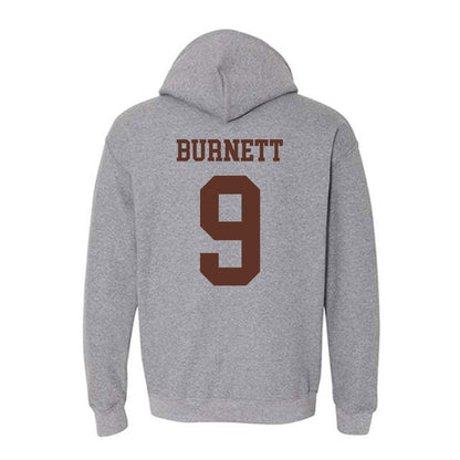 Quincy - NCAA Football : Jackson Burnett - Classic Shersey Hooded Sweatshirt-1