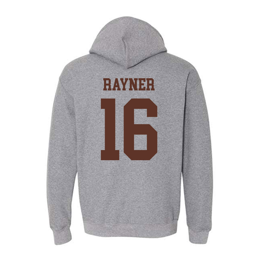 Quincy - NCAA Football : Anthony Rayner - Classic Shersey Hooded Sweatshirt-1