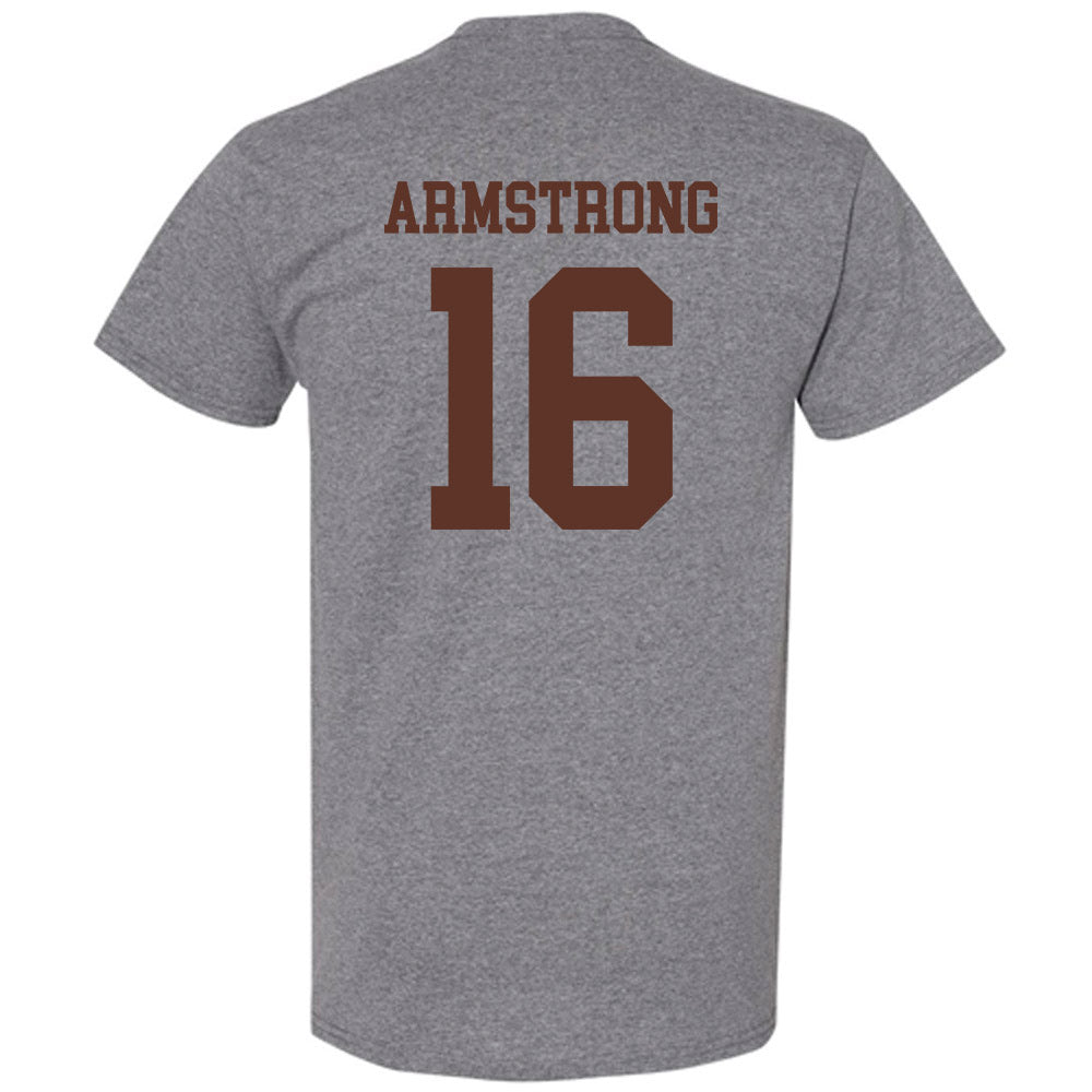 Quincy - NCAA Baseball : Cam Armstrong - Classic Shersey T-Shirt-1