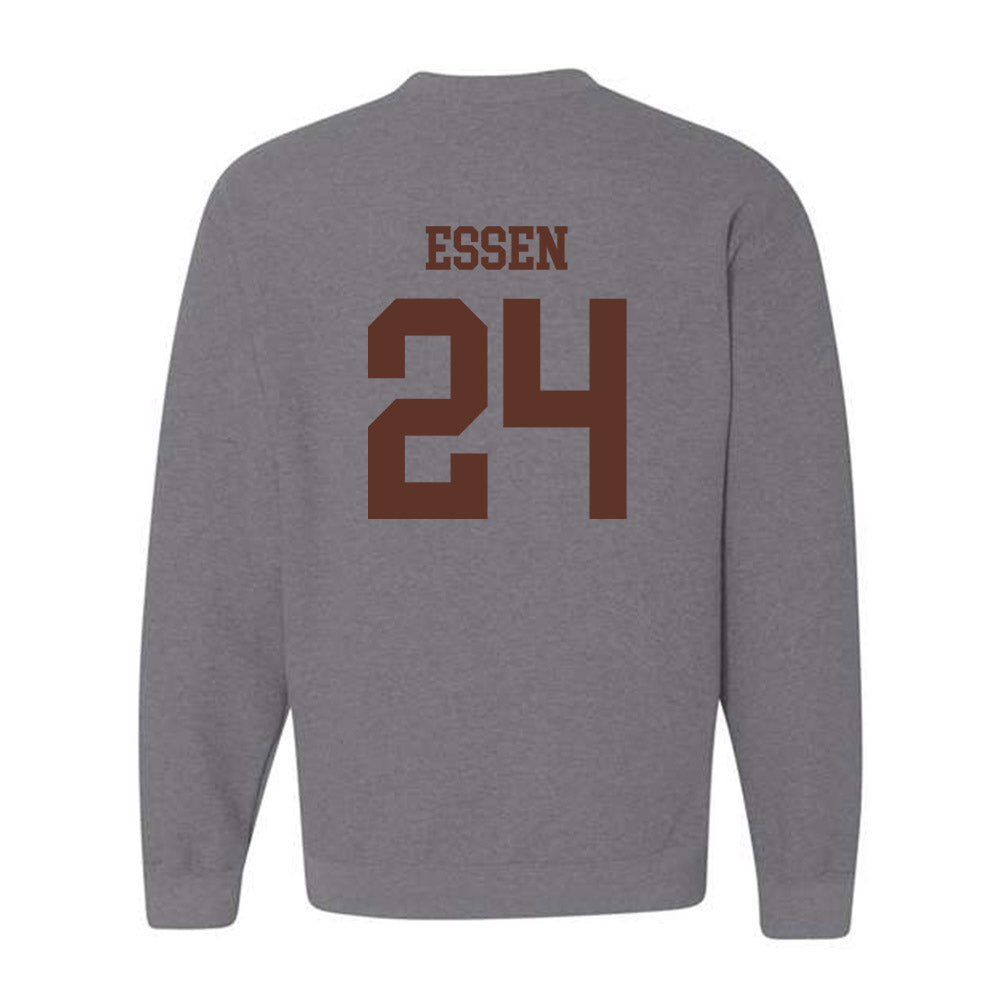 Quincy - NCAA Men's Lacrosse : Jameson Essen - Classic Shersey Crewneck Sweatshirt-1