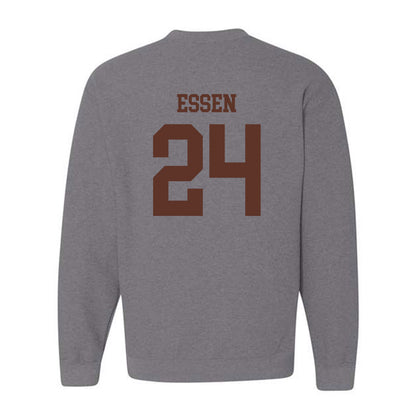 Quincy - NCAA Men's Lacrosse : Jameson Essen - Classic Shersey Crewneck Sweatshirt-1