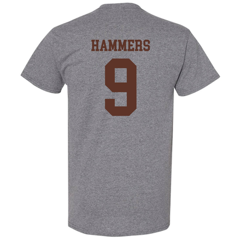 Quincy - NCAA Football : Tykell Hammers - Classic Shersey T-Shirt-1