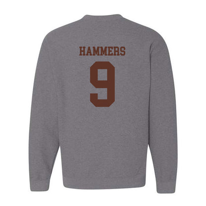 Quincy - NCAA Football : Tykell Hammers - Classic Shersey Crewneck Sweatshirt-1