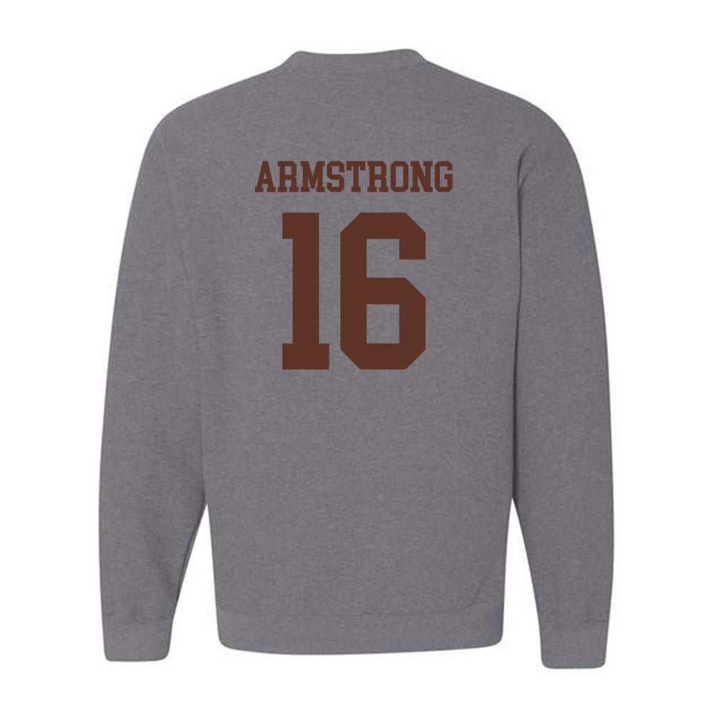 Quincy - NCAA Baseball : Cam Armstrong - Classic Shersey Crewneck Sweatshirt-1
