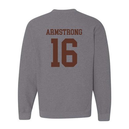 Quincy - NCAA Baseball : Cam Armstrong - Classic Shersey Crewneck Sweatshirt-1