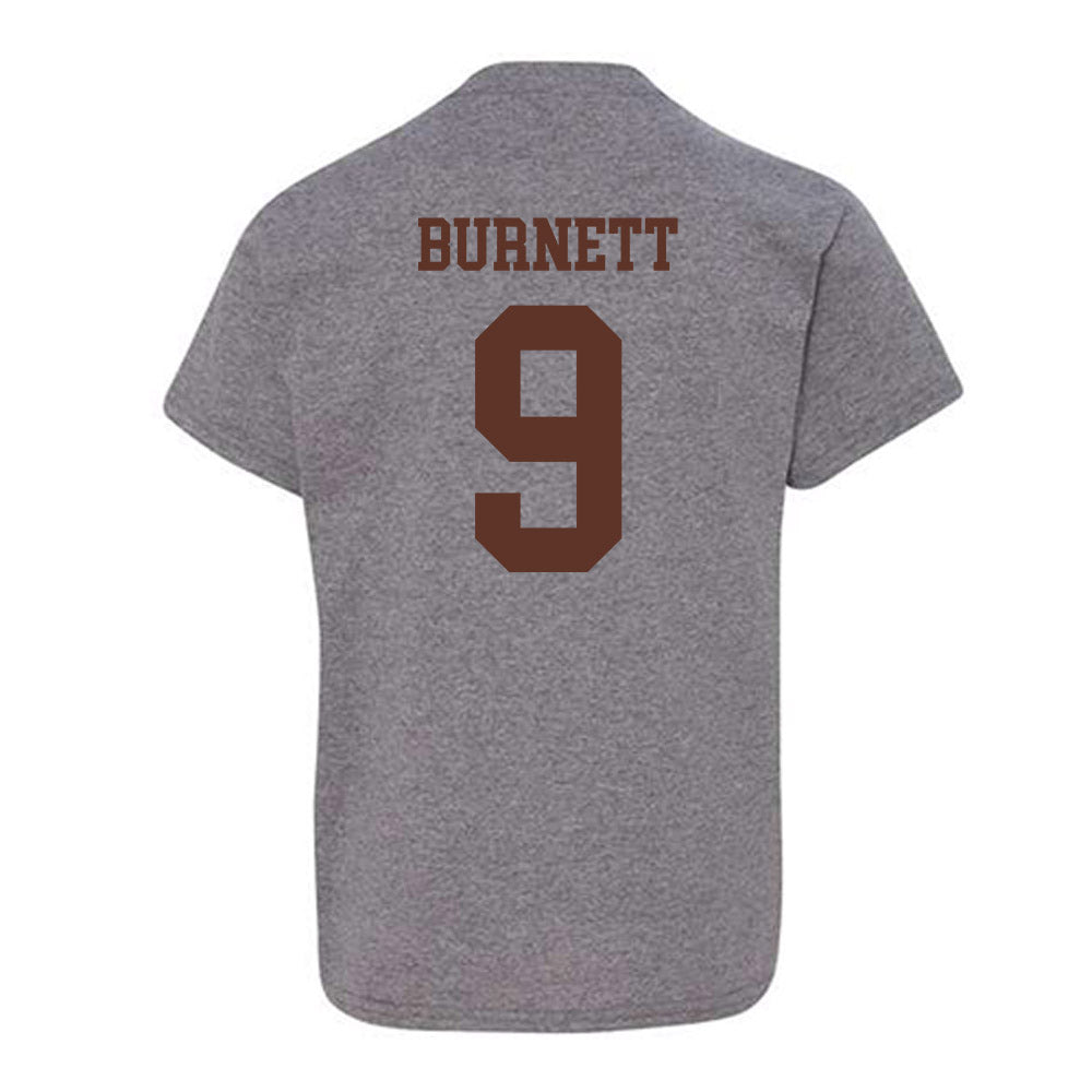 Quincy - NCAA Football : Jackson Burnett - Classic Shersey Youth T-Shirt-1
