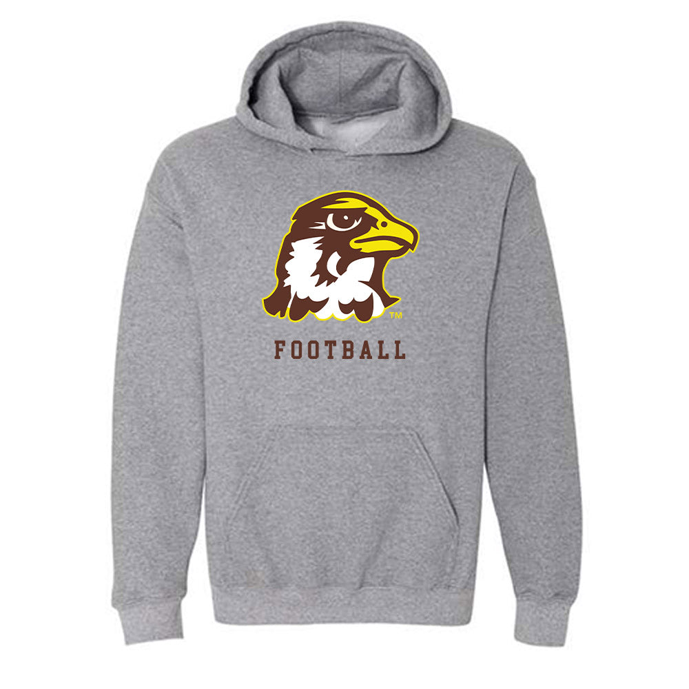 Quincy - NCAA Football : Prince Davis - Classic Shersey Hooded Sweatshirt-0