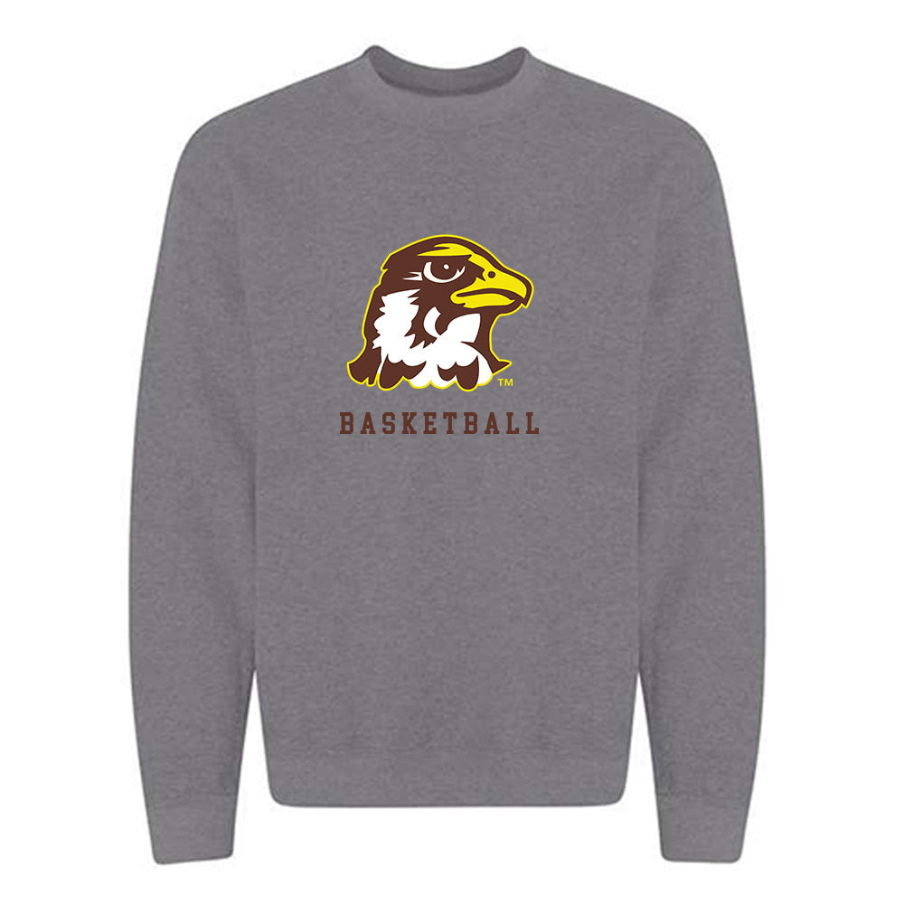 Quincy - NCAA Women's Basketball : Alivia Vaughan - Classic Shersey Crewneck Sweatshirt-0