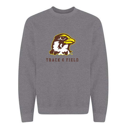 Quincy - NCAA Men's Track & Field : Aneas Smith - Classic Shersey Crewneck Sweatshirt-0