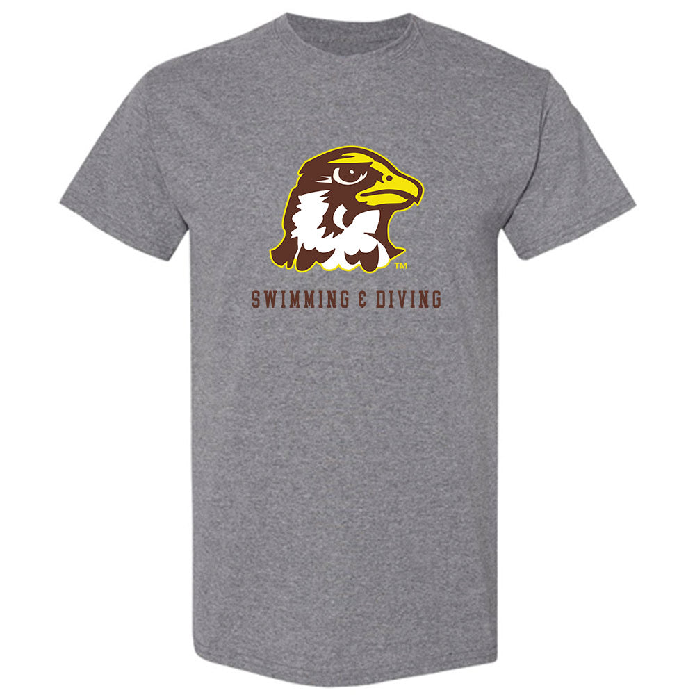 Quincy - NCAA Men's Swimming & Diving : Chase Slagter - Classic Shersey T-Shirt-0