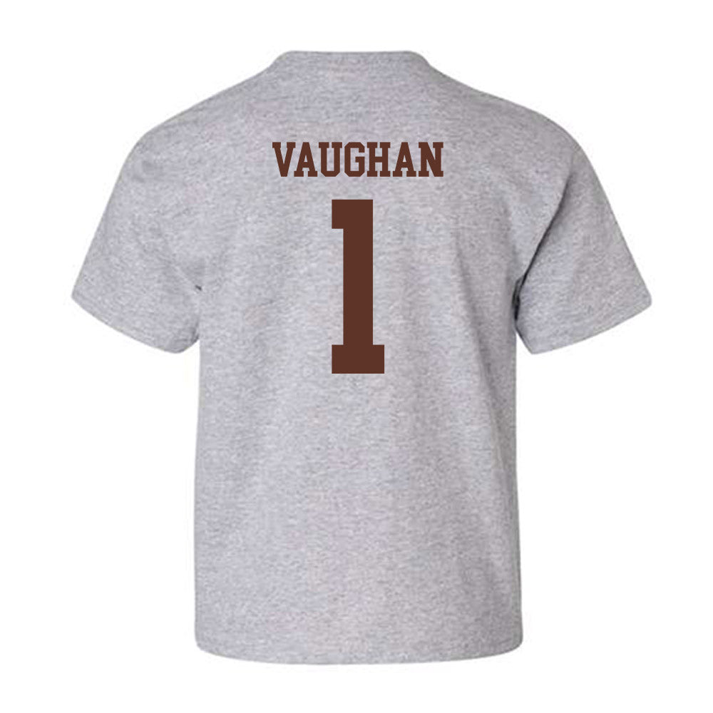Quincy - NCAA Women's Basketball : Alivia Vaughan - Classic Shersey Youth T-Shirt-1