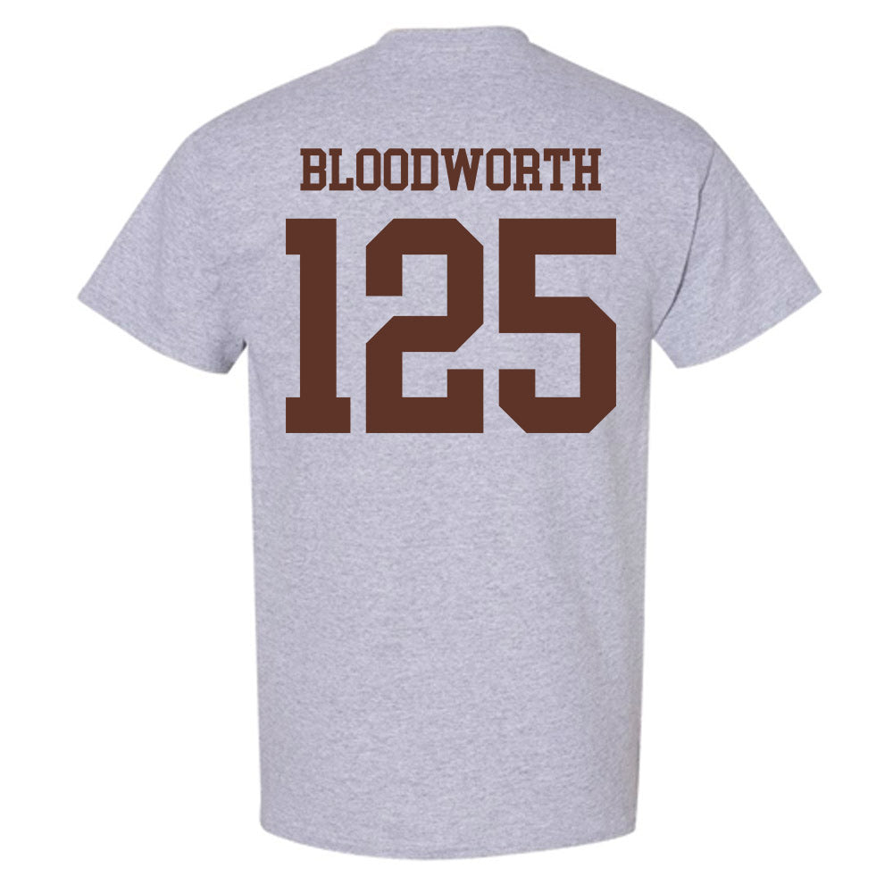 Quincy - NCAA Wrestling : Brawnsen Bloodworth - Classic Shersey T-Shirt-1