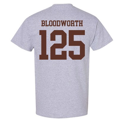 Quincy - NCAA Wrestling : Brawnsen Bloodworth - Classic Shersey T-Shirt-1